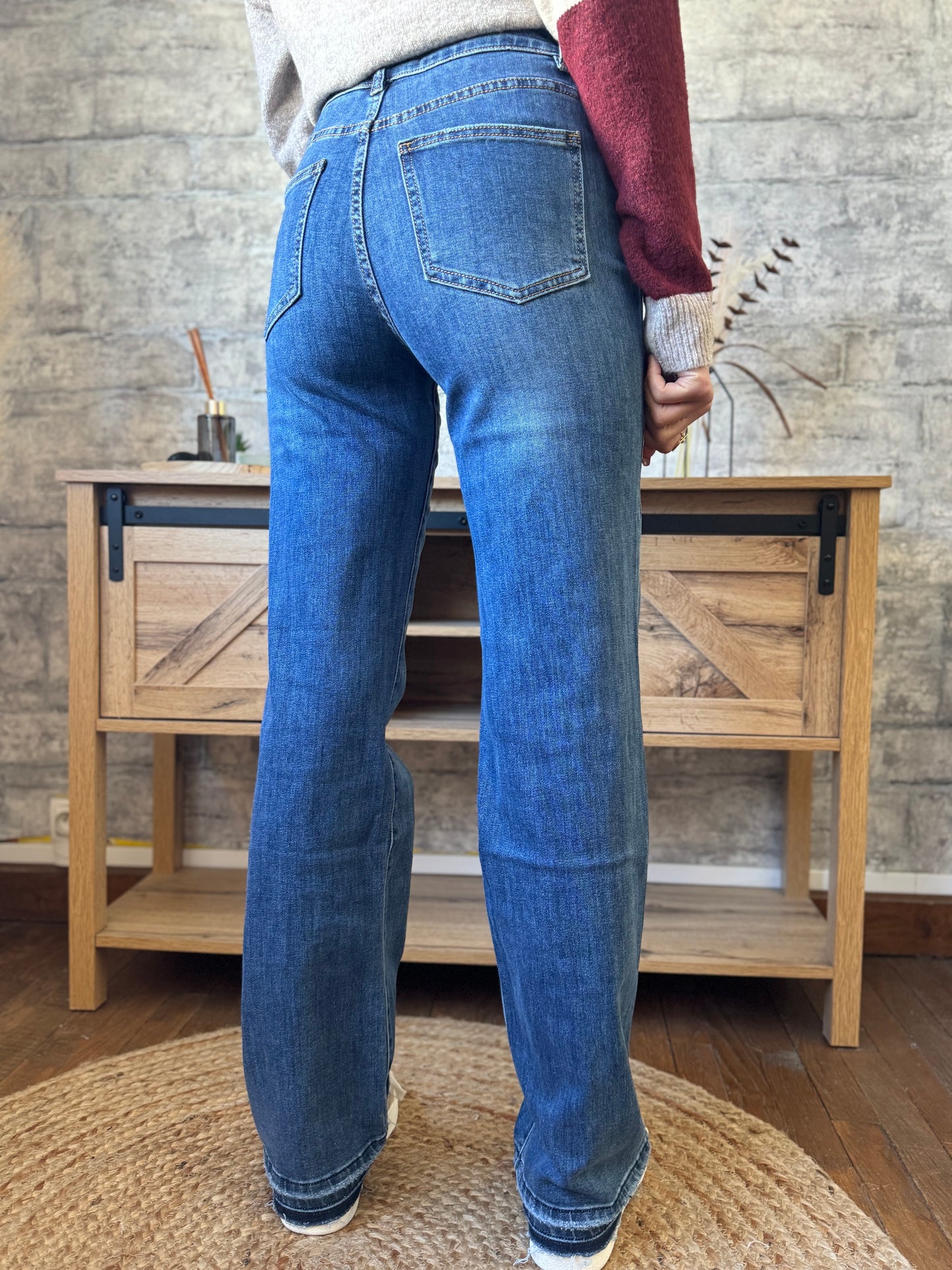 Jean's Extra Long Détails