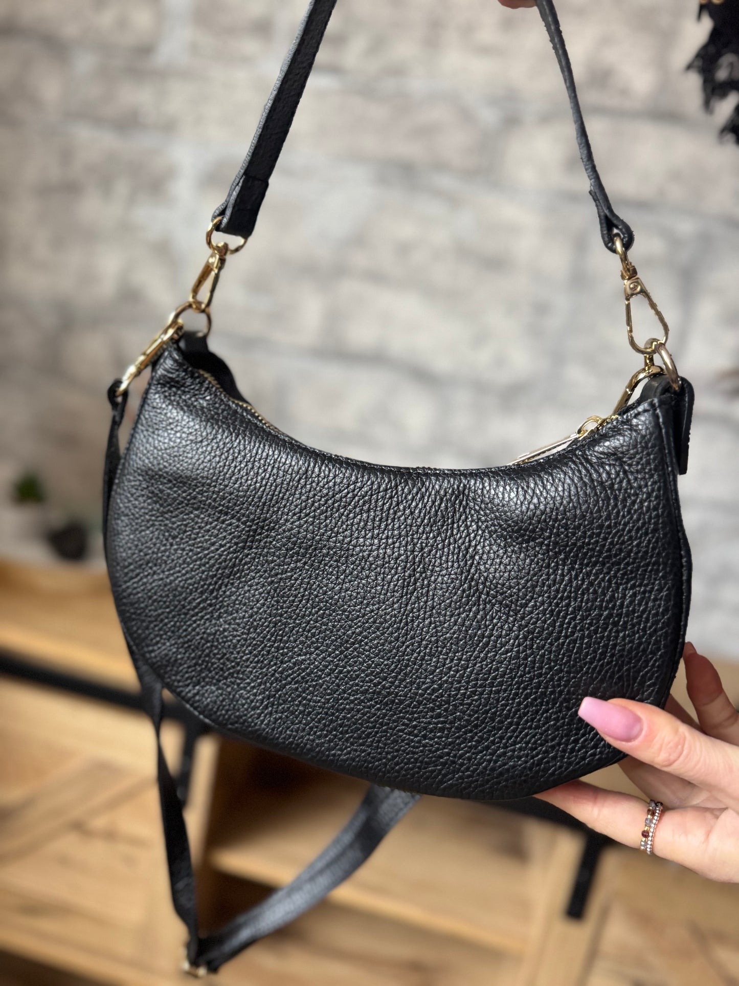 Sac Besace Noir