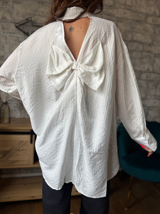 Chemise Giorgia Blanc