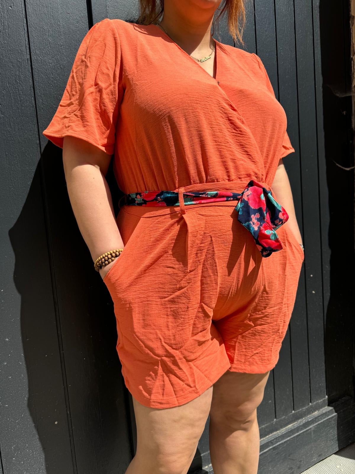 Combi short Orange Pulpeuse