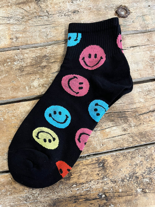 Chaussettes Smiley