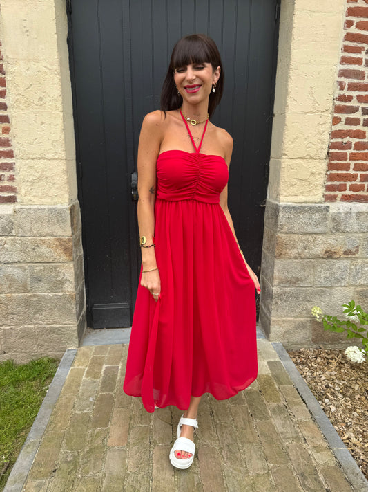 Robe Madame Rouge