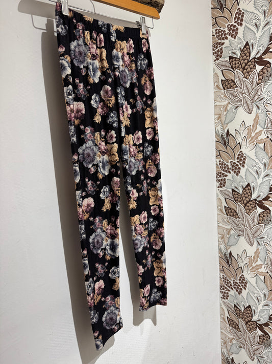 Legging Fleurs