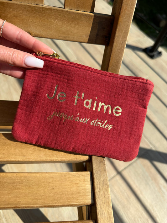 Pochette Je t’aime jusqu’au étoiles