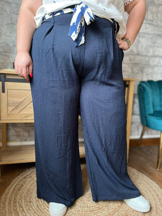 Pantalon Simon Bleu Pulpeuse(3xl)