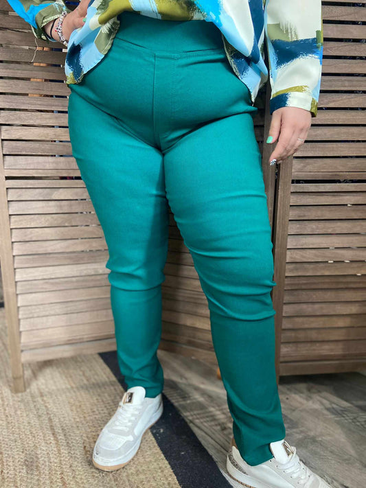 Jegging Vert Sapin Pulpeuse