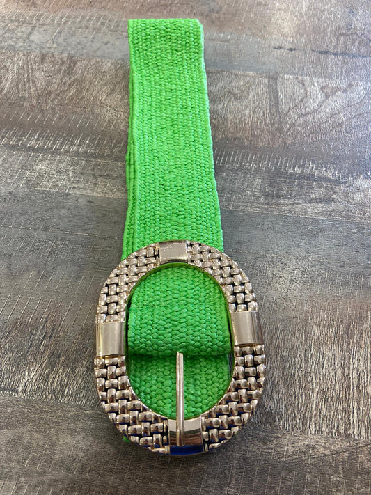 Ceinture Tressa Vert